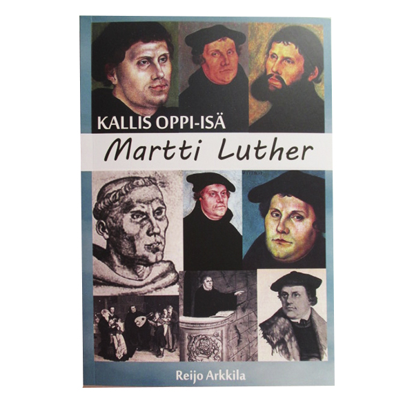 Kallis oppi-isa Martti Luther 20 € (2 kpl)