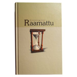 Kronologinen Raamattu 30 € (1 kpl)