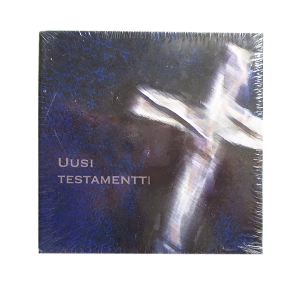 Uusi Testamentti aanikirja 60 € (1 kpl)