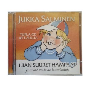 Liian suuret hampaat ja muita mukavia lastenlauluja CD 21 € (1 kpl)