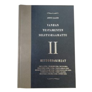 Vanhan Testamentin selitysraamattu II historiakirjat 69 € (1kpl)_